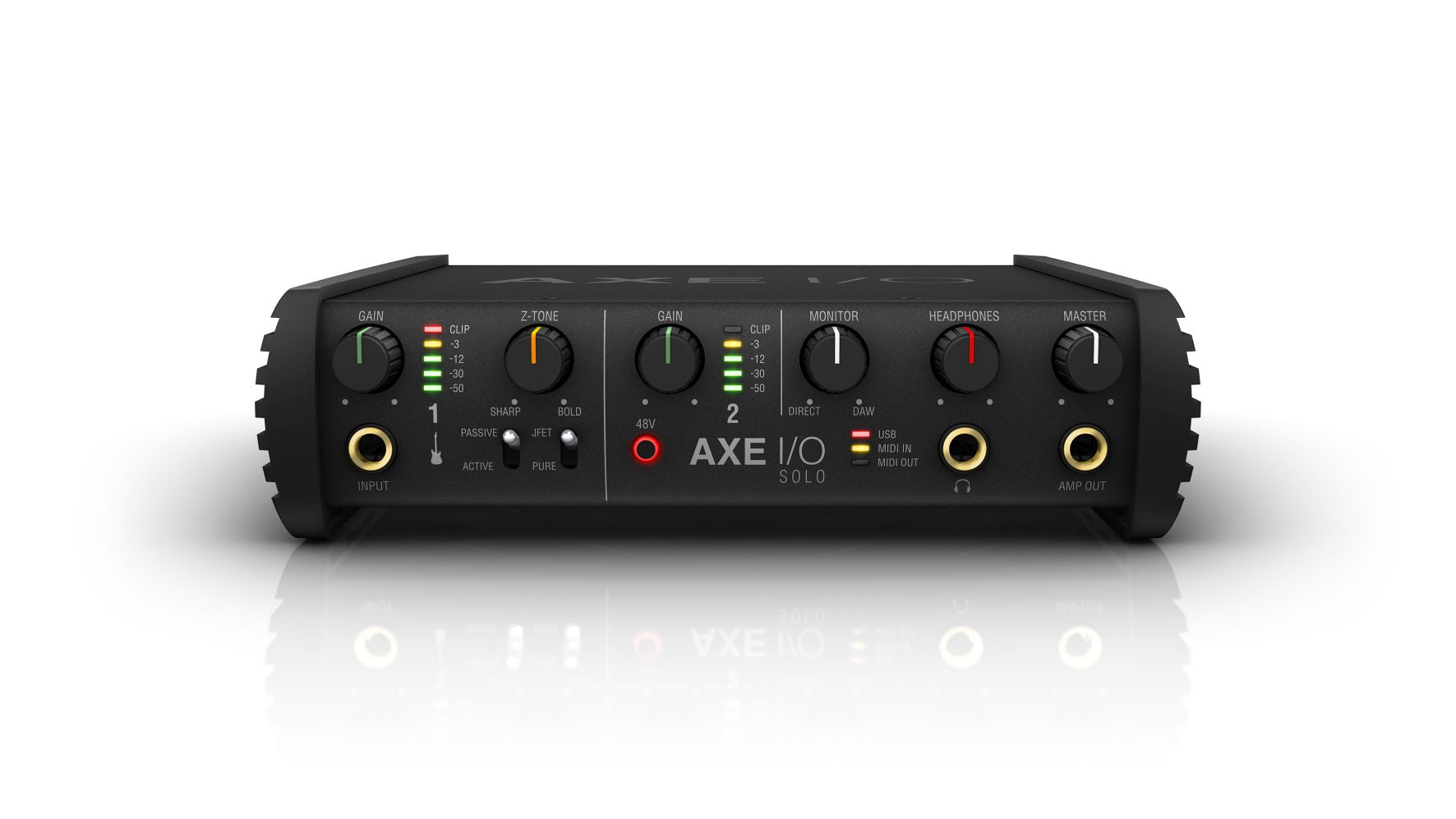 IK Multimedia AXE I/O SOLO - Scheda audio USB per chitarra/basso