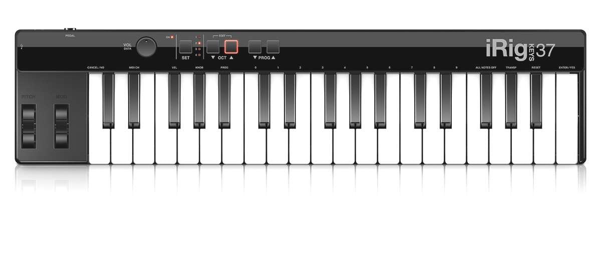 Ik Multimedia Irig Keys 37