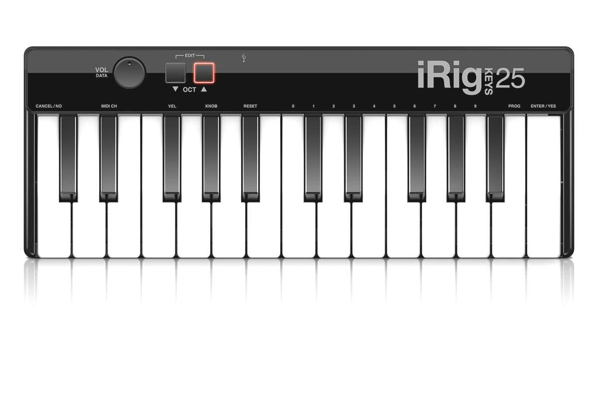 Ik Multimedia Irig Keys 25 Usb