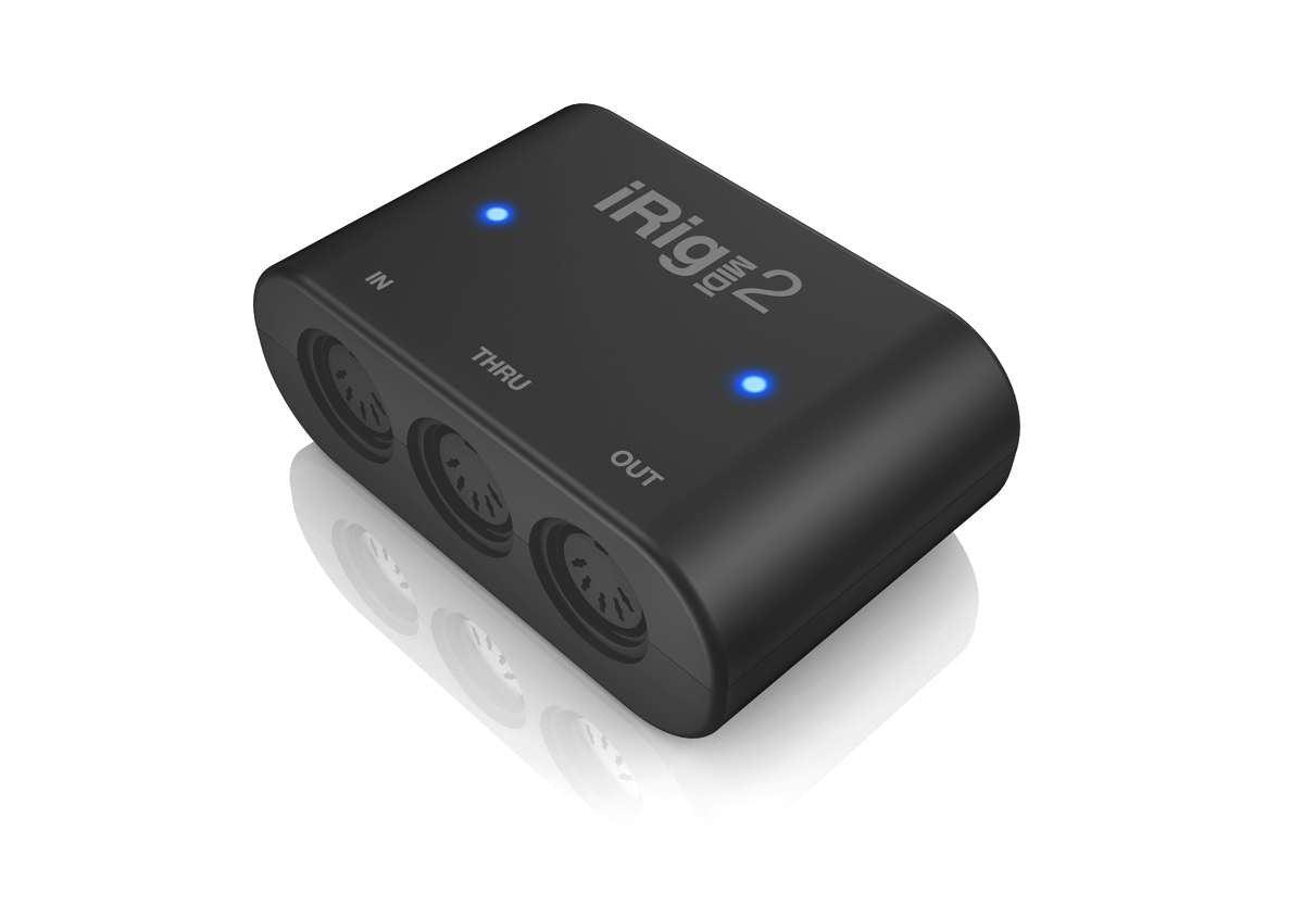 Ik Multimedia Irig Midi 2 Interfaccia Midi Per Sistemi Android Ios Pc E Mac