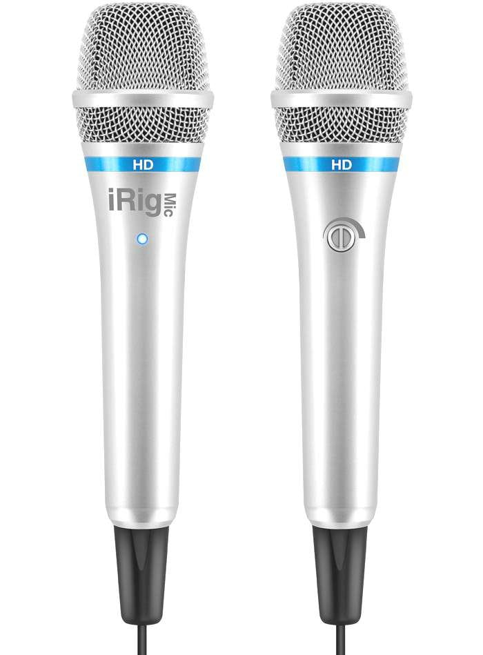 Ik Multimedia Irig Mic Hd Silver