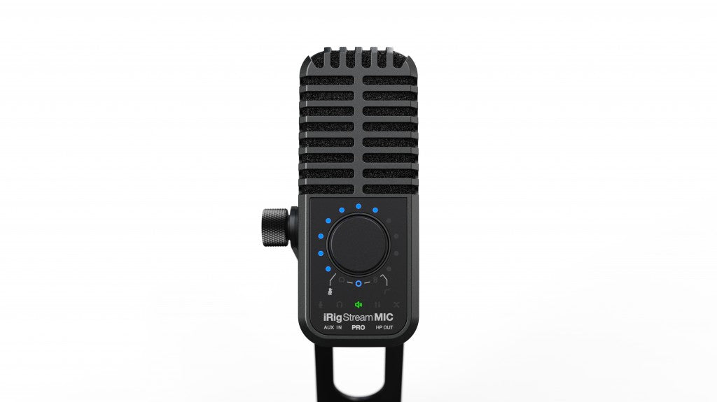 IK Multimedia iRig STREAM MIC PRO - Microphone with integrated audio interface
