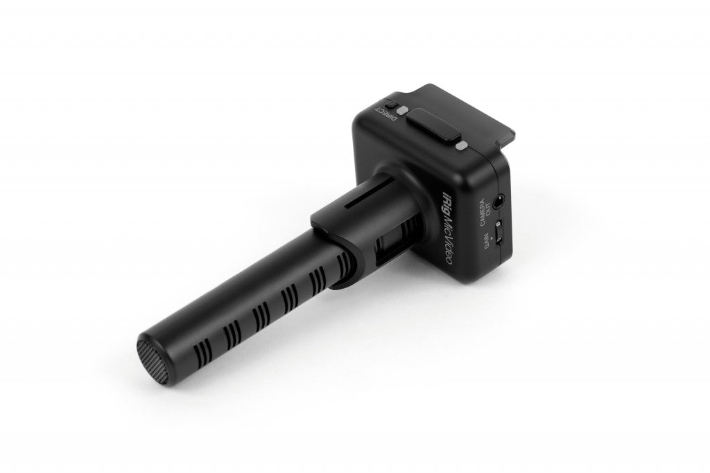 IK Multimedia iRig Mic Video - Microfono shotgun
