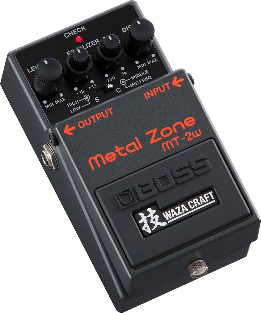 Boss Mt-2W Metal Zone Waza