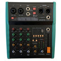 Zzipp Mixer Compatto 4 Canali con Multieffetto