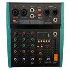 Zzipp Mixer Compatto 4 Canali con Multieffetto