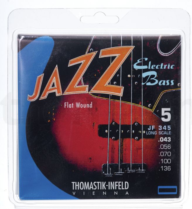 Thomastik Jf345 Per Basso 5 Corde Scala Lunga 34' 043-136