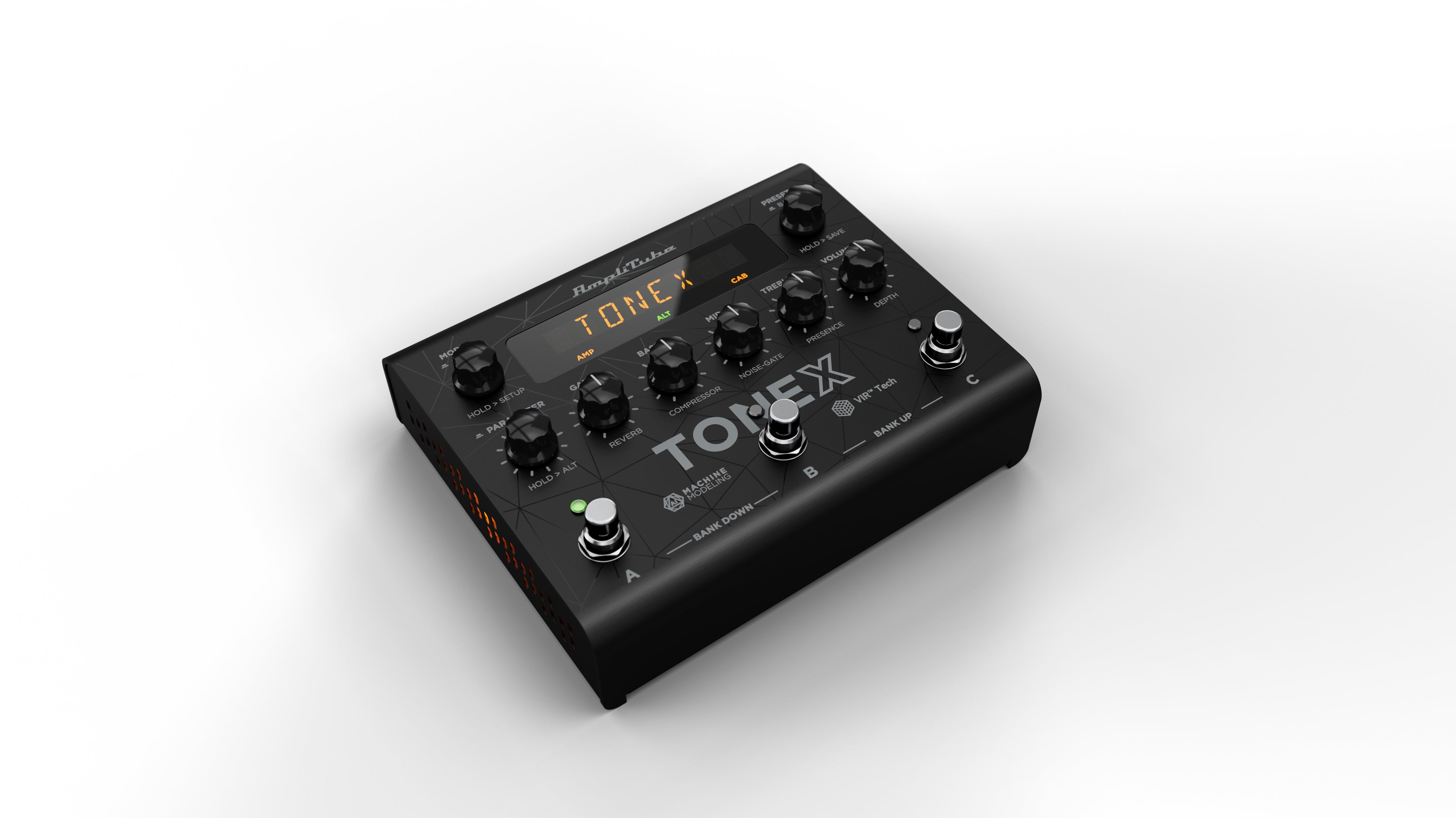 IK Multimedia TONEX - Pedale modeling Pedal per chitarra e basso