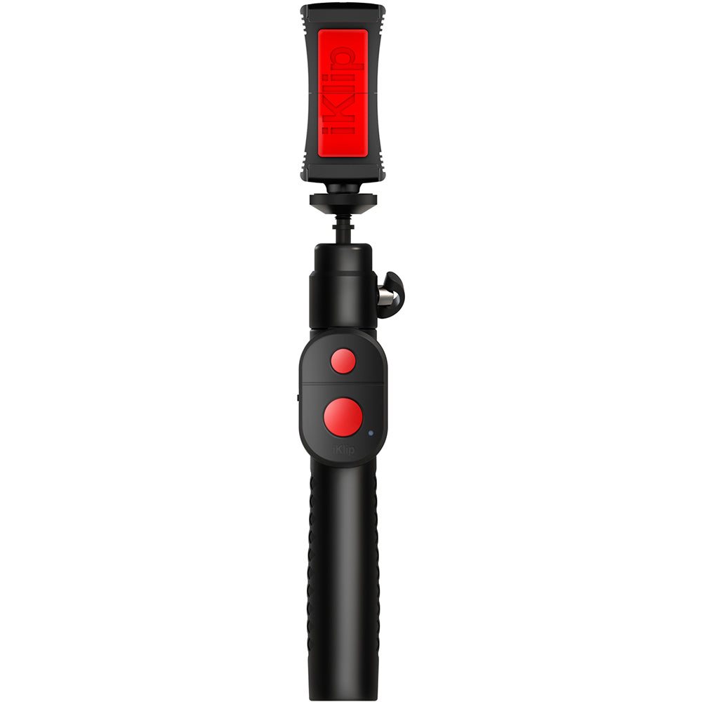 IK Multimedia iKlip GO - stand per iPhone, iPod Touch, Smartphone e Digital Camera