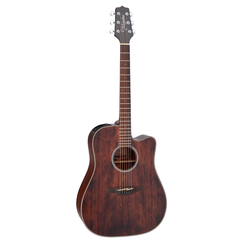 Takamine Dreadnought Cutaway Elettrificata G Series Molasses Satin