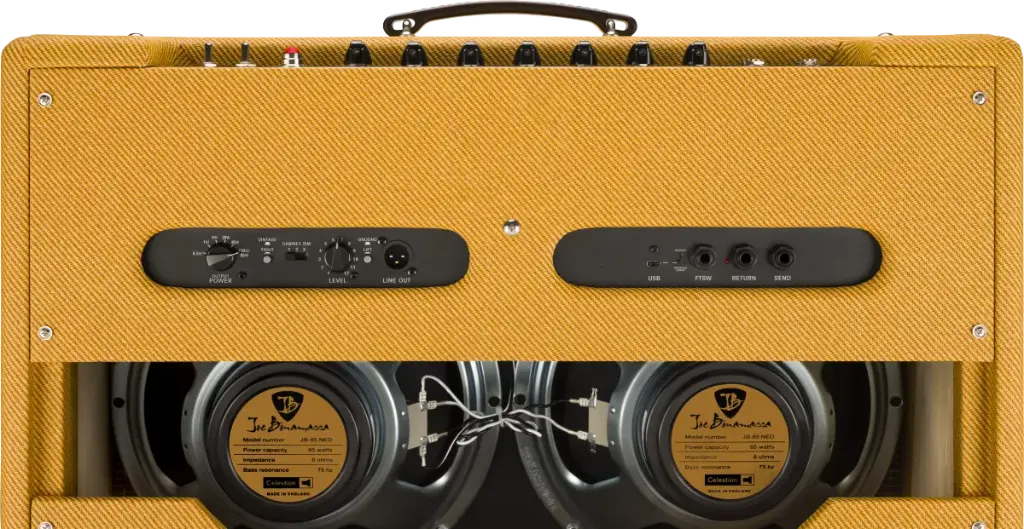 Fender Tone Master '59 Twin Joe Bonamassa Edition