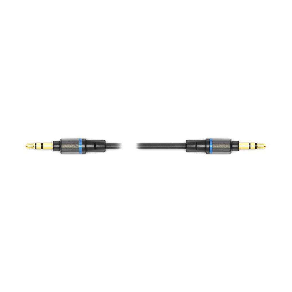 IK Multimedia iLine Stereo AUX - cavo jack stereo da1/8'' maschio/jack stereo 1/8'' maschio