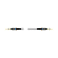 IK Multimedia iLine Stereo AUX - cavo jack stereo da1/8'' maschio/jack stereo 1/8'' maschio