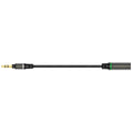 IK Multimedia iLine Camera Adapter - 1/8'' TRS male jack/1/8'' TRRS female jack cable