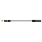 IK Multimedia iLine Camera Adapter - 1/8'' TRS male jack/1/8'' TRRS female jack cable