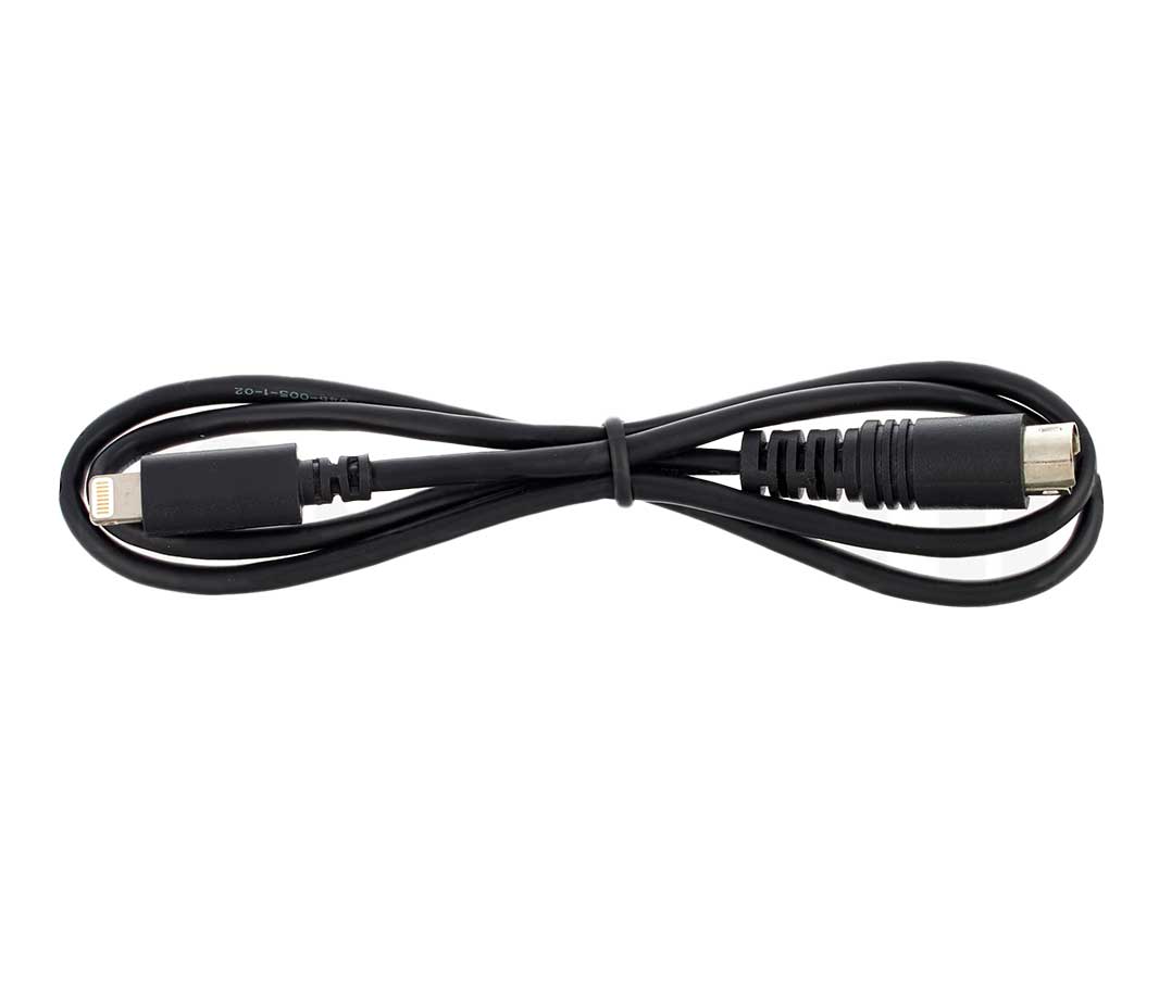 IK Multimedia Cavo Lightning to Mini-DIN - Lunghezza 60 cm