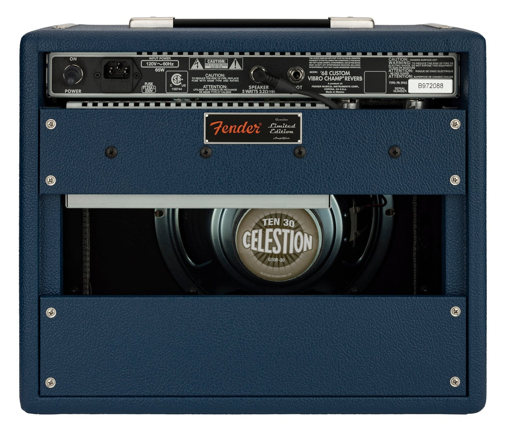 Fender Custom Vibro Champ Reverb 68 Navy