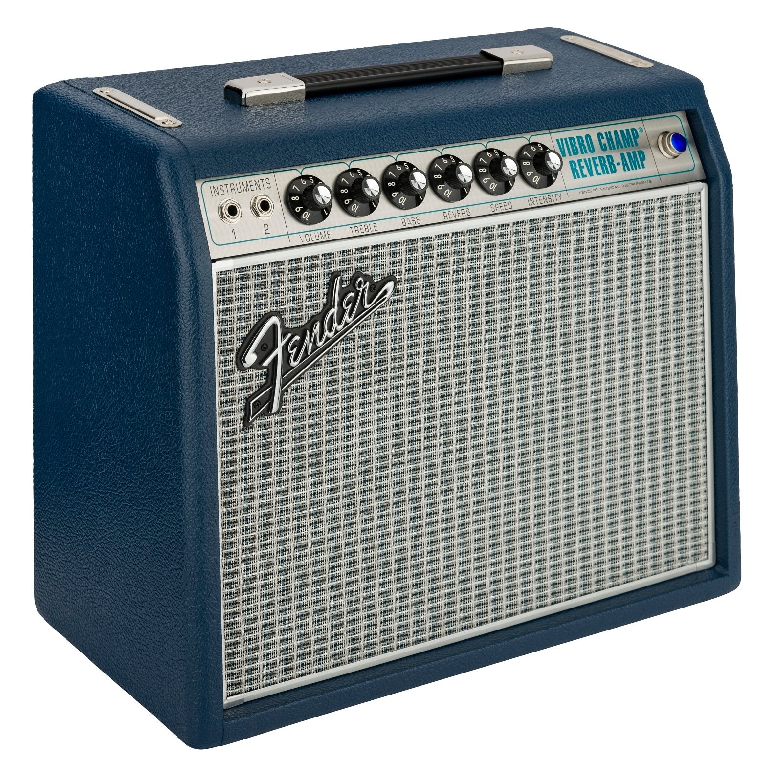 Fender Custom Vibro Champ Reverb 68 Navy