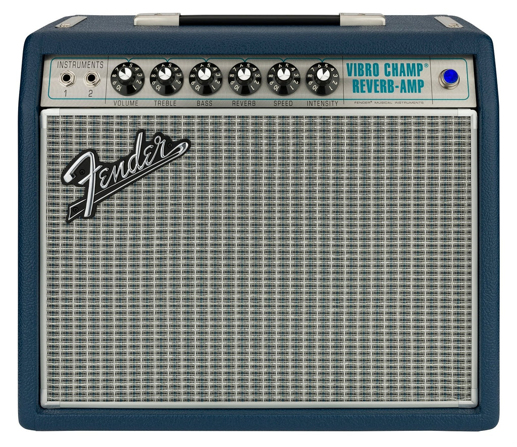 Fender Custom Vibro Champ Reverb 68 Navy