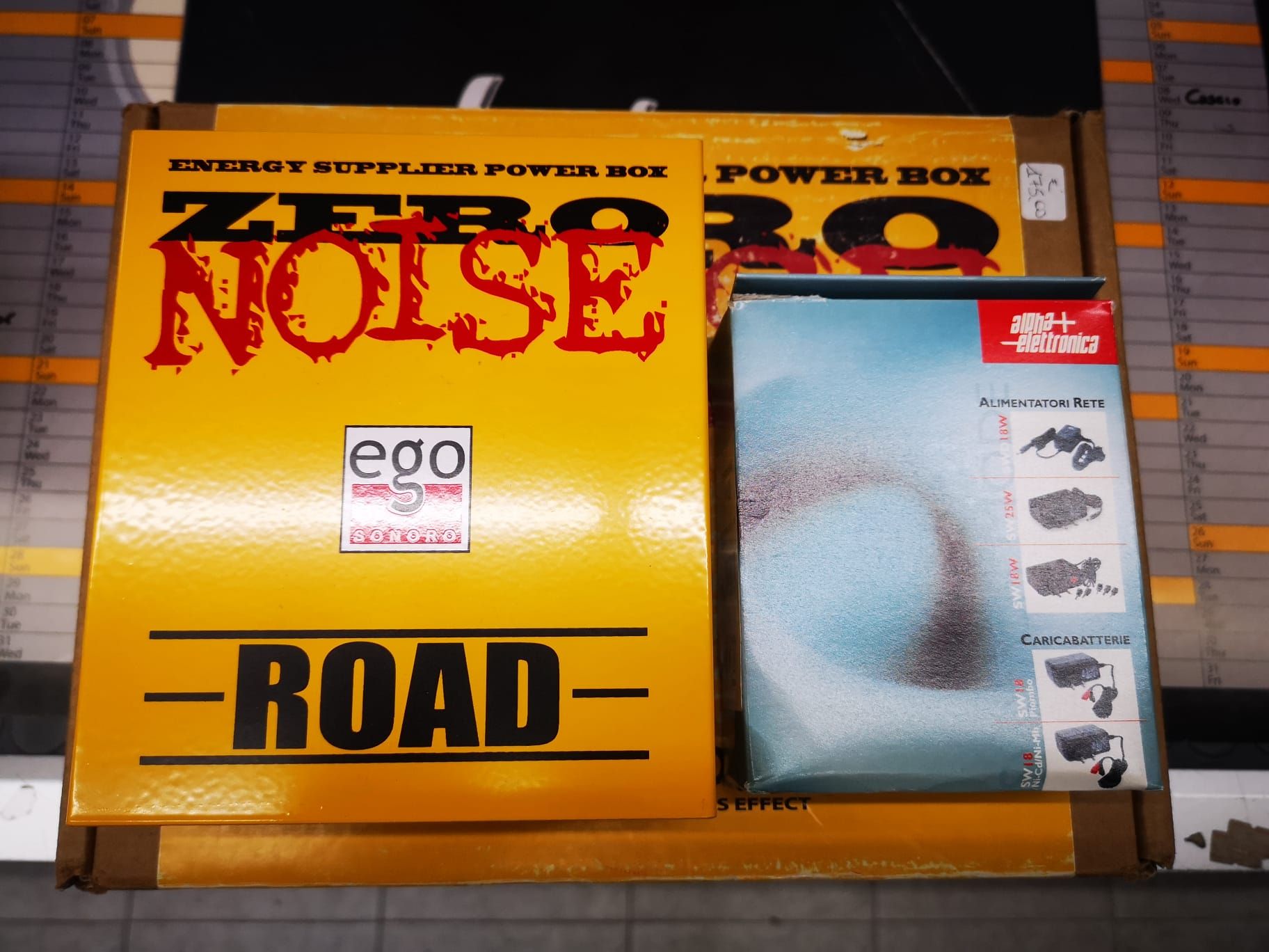 Ego Sonoro Road Power Supply B-stock