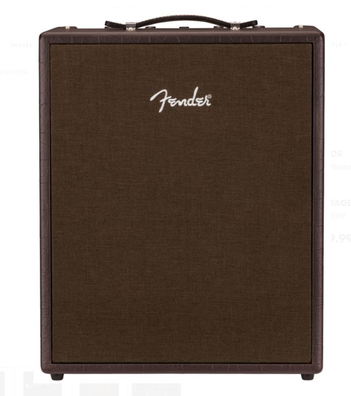 Fender Acoustic Sfx Ii Amplificatore Per Chitarra Acustica