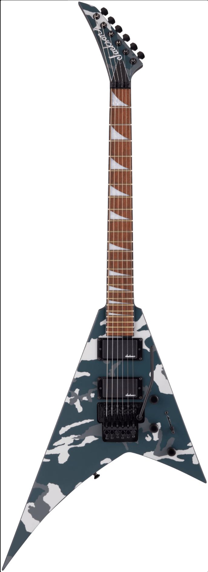 Jackson RRX24 X Series Rhoads Black Camo Chitarra Elettrica