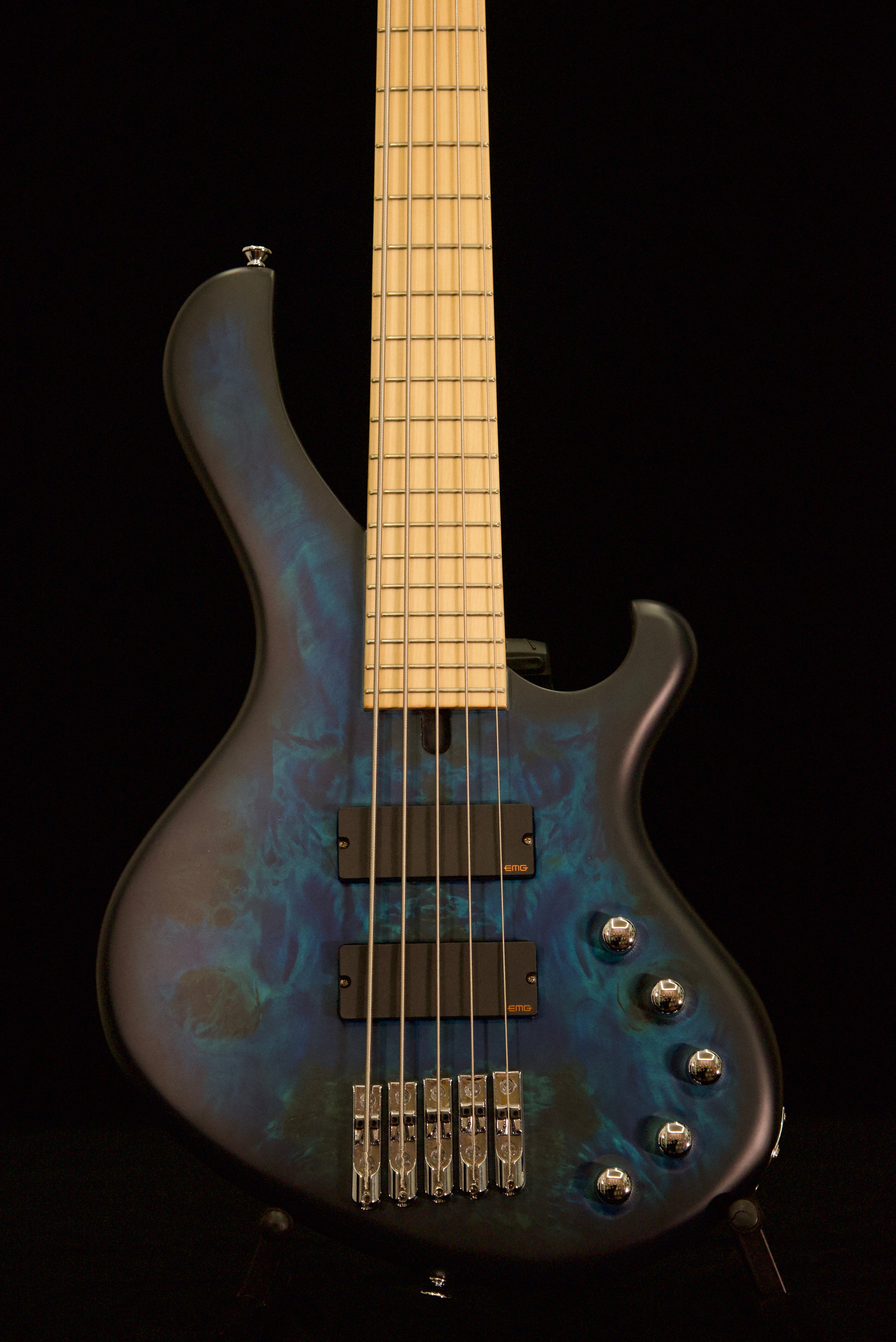 Maruszczyk Frog 5A Omega Custom Blue Burst