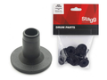Stagg DprCys820 Feltrino Nylon per Piatto un pezzo singolo