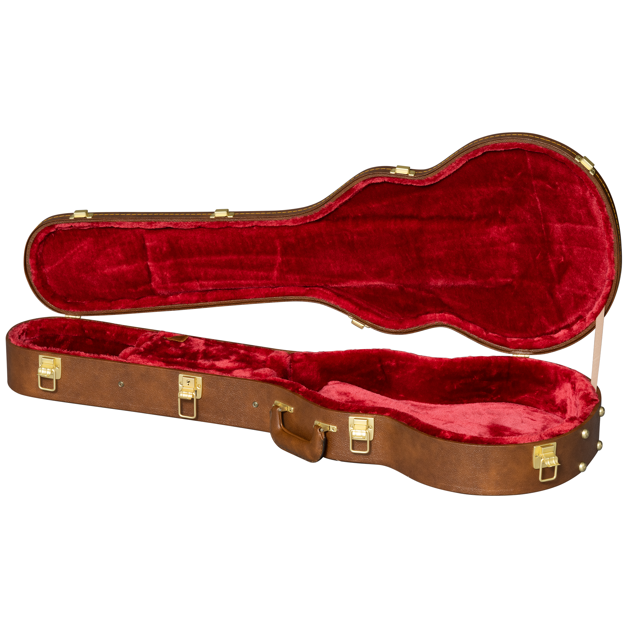 Gibson Les Paul Guitar Case Brown