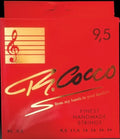 Cocco Rc95 Muta Corde Chitarra Elettrica 9.5-46 Nickel