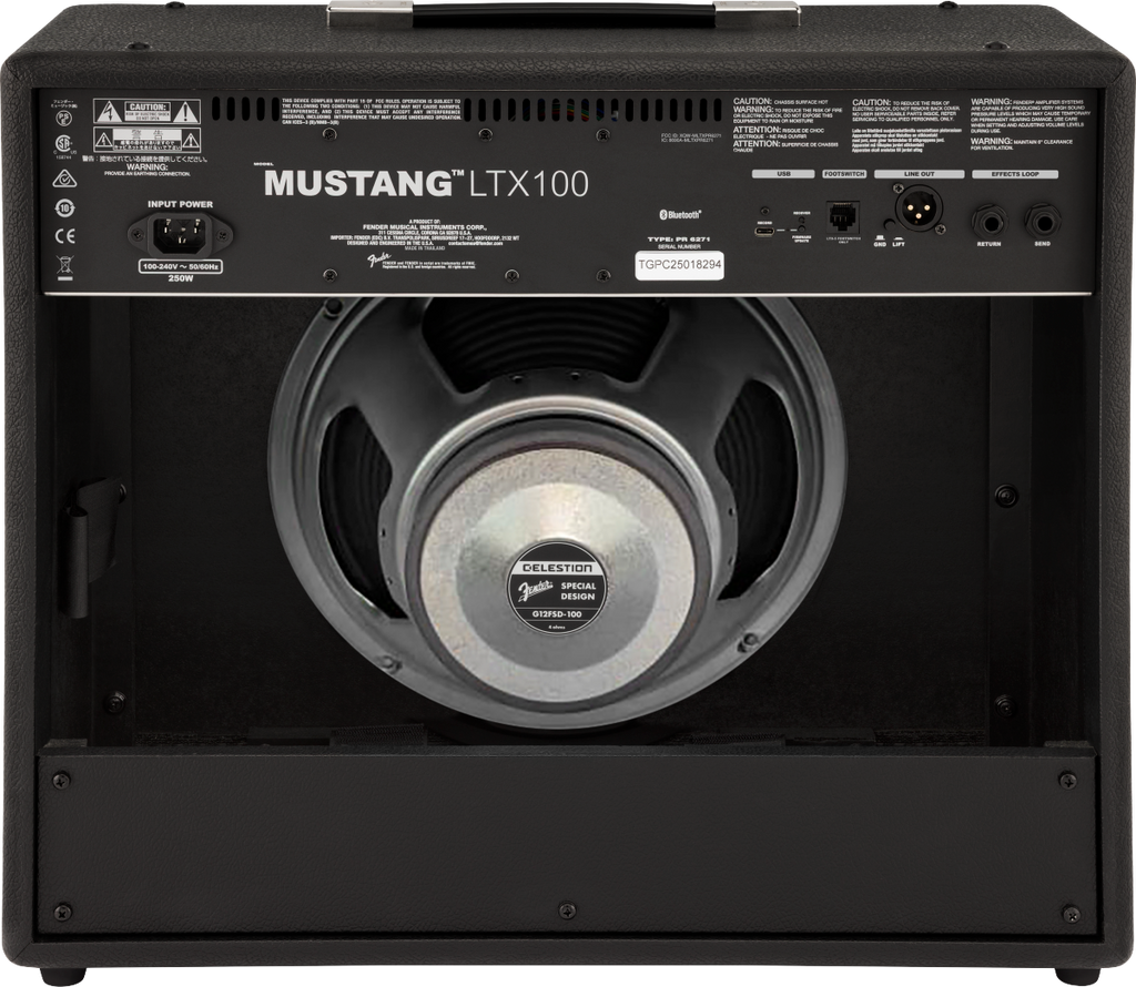 Fender Mustang LTX100