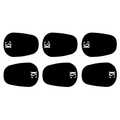 Bg Salvabocchini A10LB 0,8 Mm Neri (6 Pz)