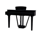 Echord GP10B Pianoforte Codino Digitale Nero Lucido