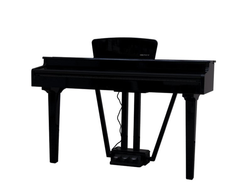 Echord GP10B Pianoforte Codino Digitale Nero Lucido