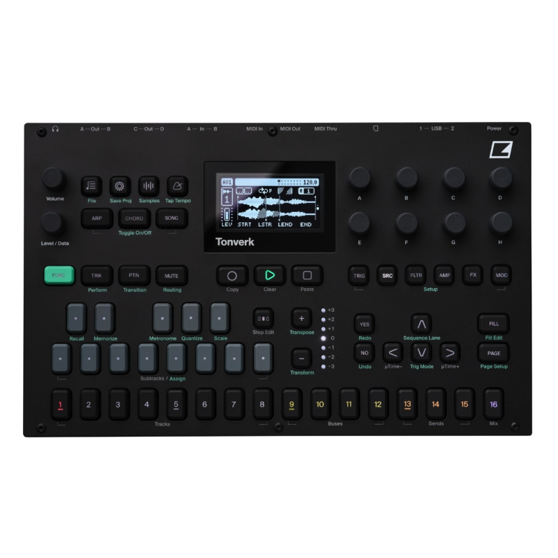 ELEKTRON TONVERK (UNITA' DEMO)