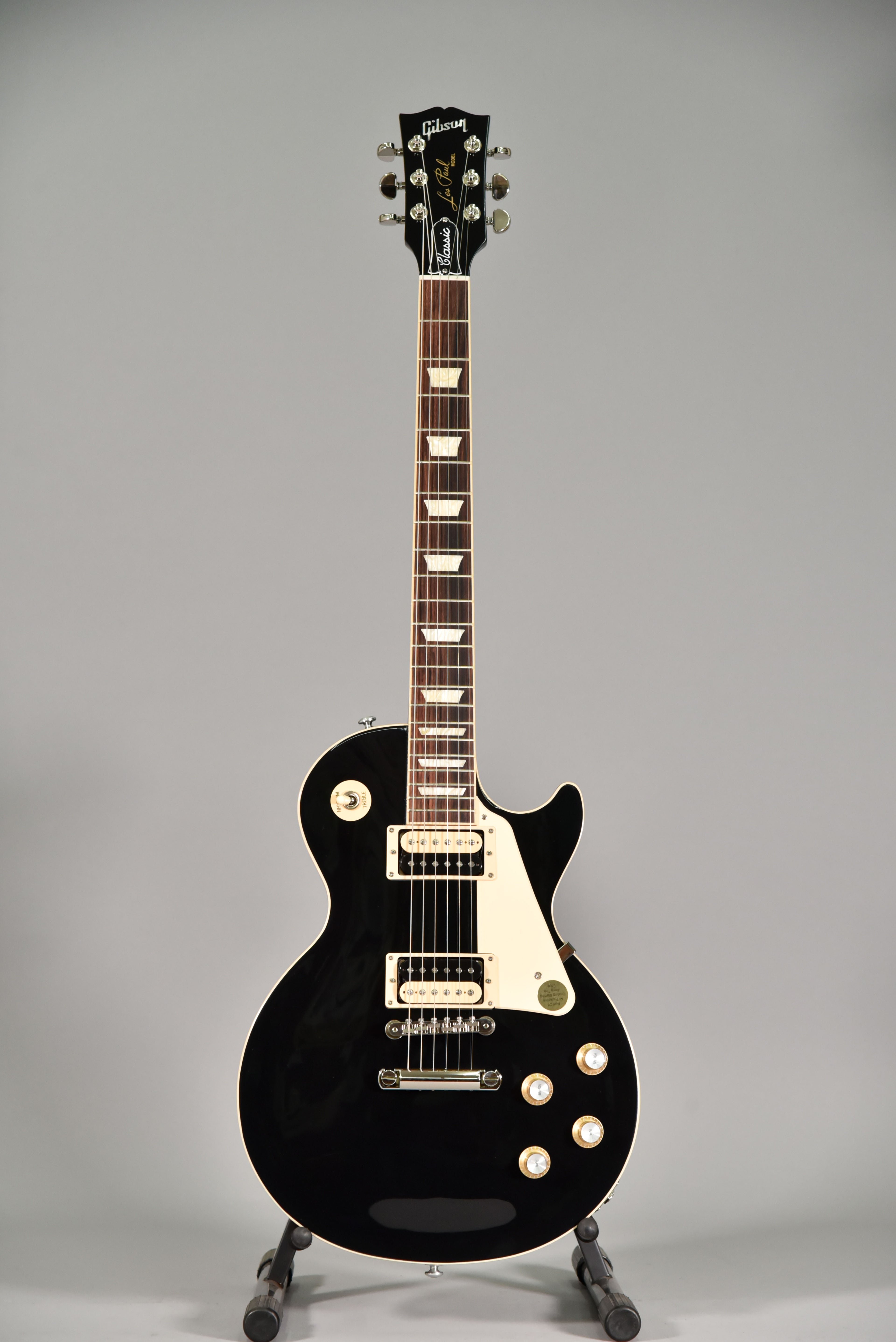 Gibson Les Paul Classic Ebony Chitarra Elettrica