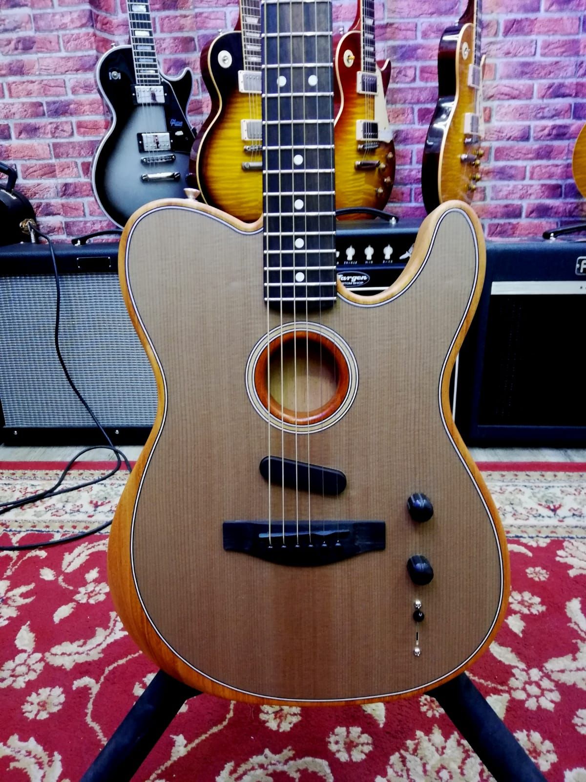 Fender Acoustasonic Telecaster Natural