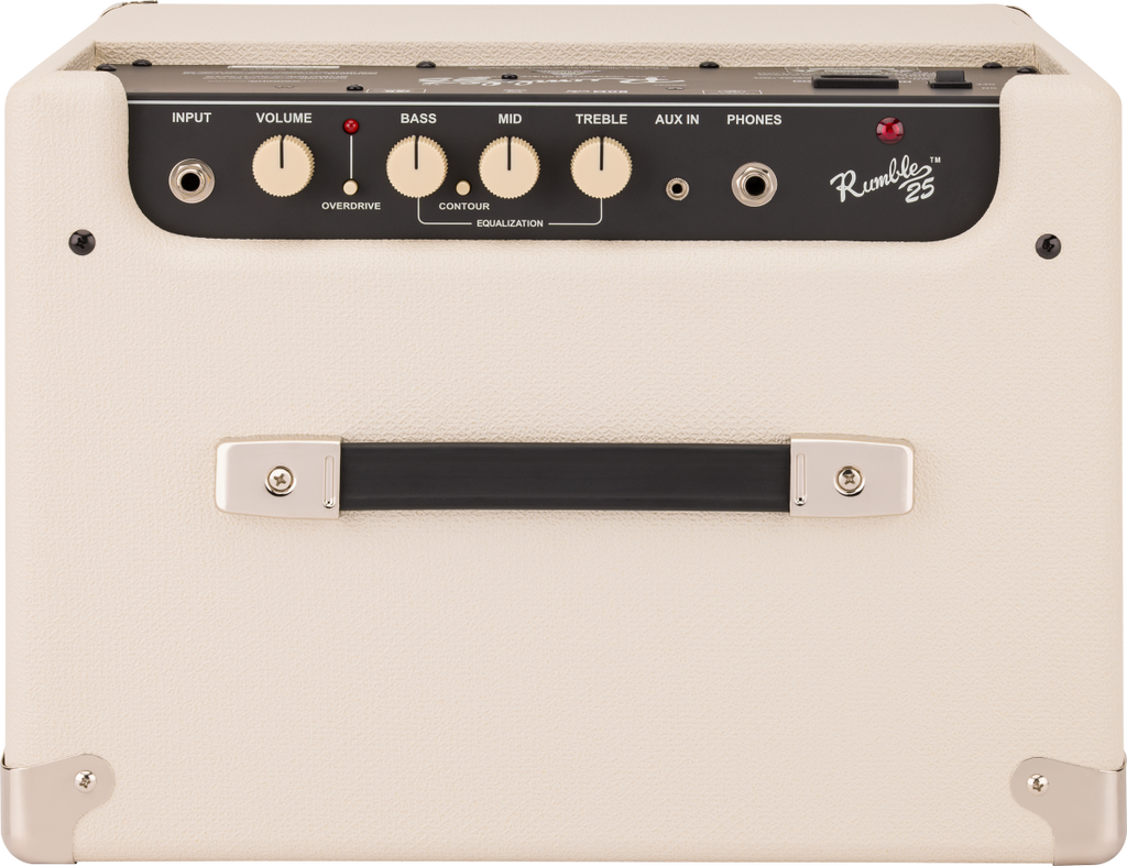Fender Limited Edition Rumble 25 Ivory