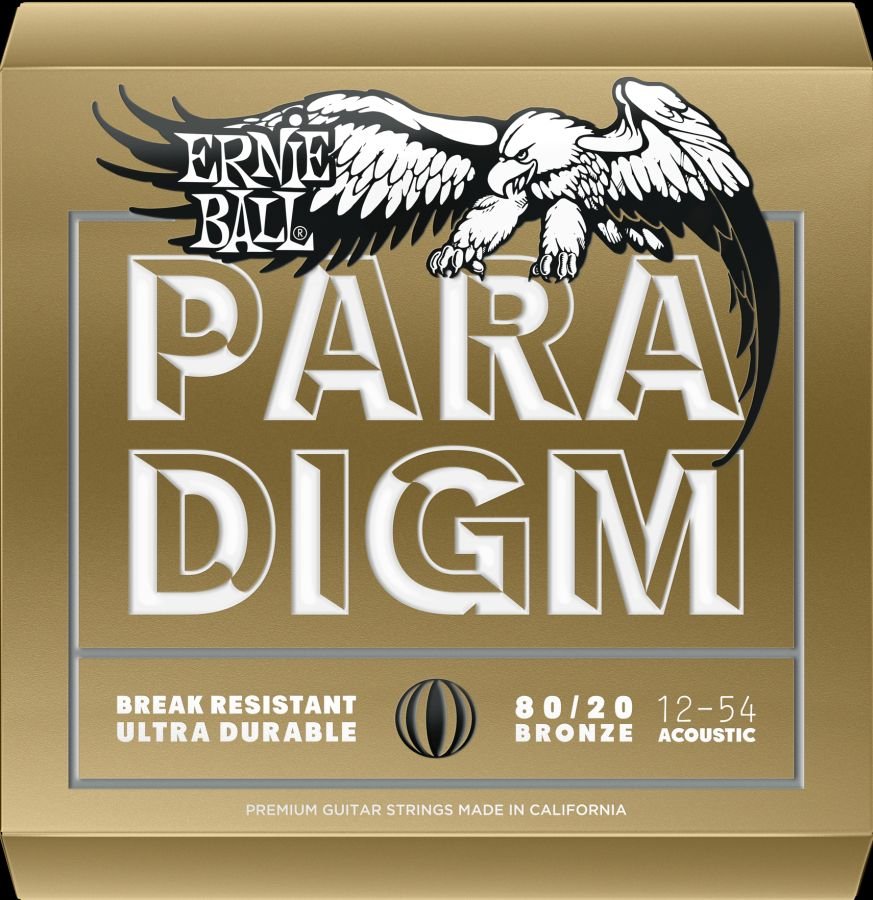 Ernie Ball 2086 Paradigm 80/20 Bronze Medium Ligth 012-054