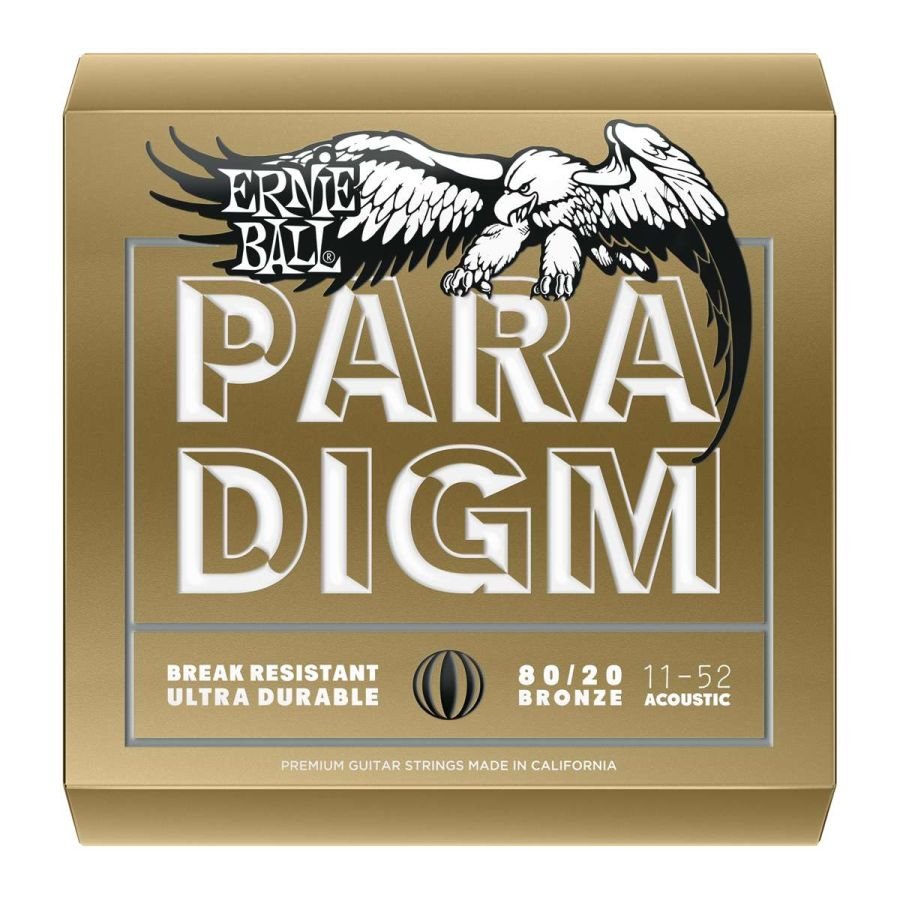 Ernie Ball 2088 Paradigm 80/20 Bronze Ligth 011-052
