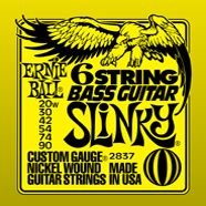 Ernie Ball 2837 6B Slinky X Elettrico 020-090