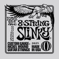 Ernie Ball 2625 8-S Slinky 010-074