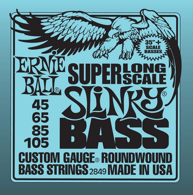 Ernie Ball 2849 Super Long Hybr.Slinky