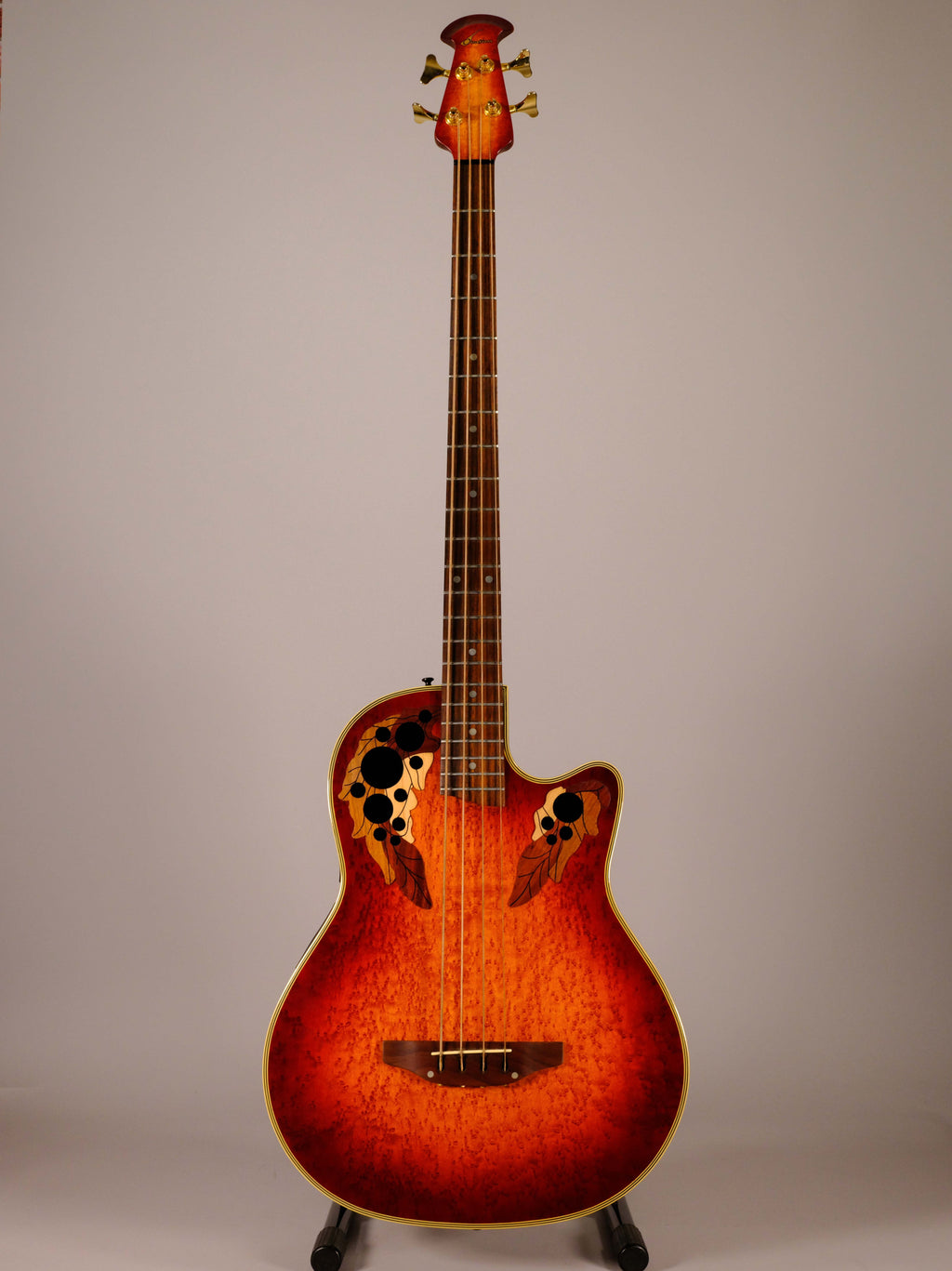 OVATION BASS CELEBRITY DELUXE USATO