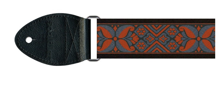 Souldier Madrid Orange Guitar Strap