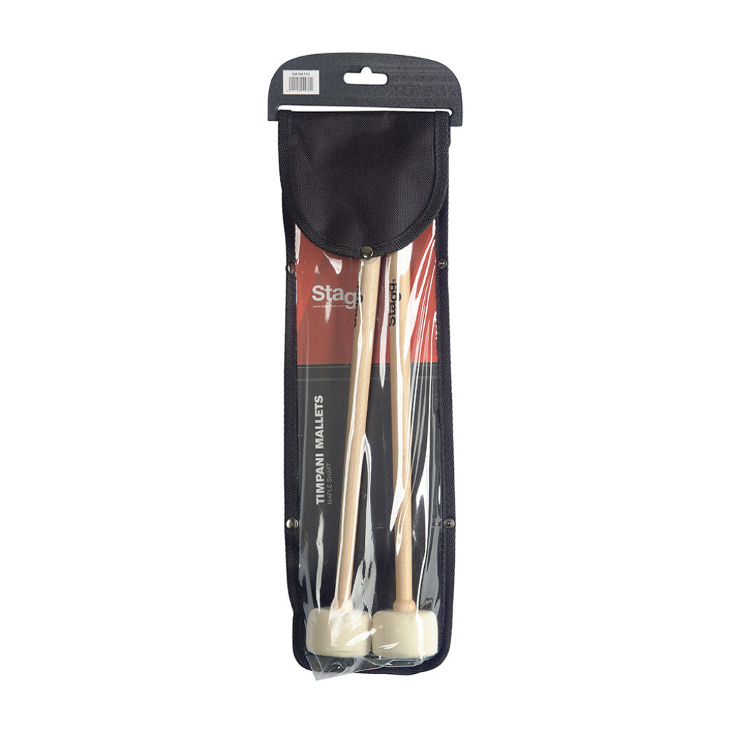 Stagg Mallet per Timpano Battente Feltro 50 mm