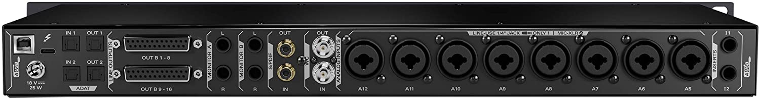 Antelope Orion Studio Synergy Core Interfaccia Thunderbolt 3 / Usb
