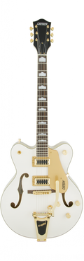 Gretsch G5422Tg Electromatic Bigsby Snowcrest White