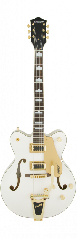 Gretsch G5422Tg Electromatic Bigsby Snowcrest White
