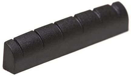 G.Tech PT-6134-00 Capotasto Black Tusq XL Nut chitarra  44,96x4,88x8,41